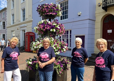 Lady Diana memorial planter Alcester